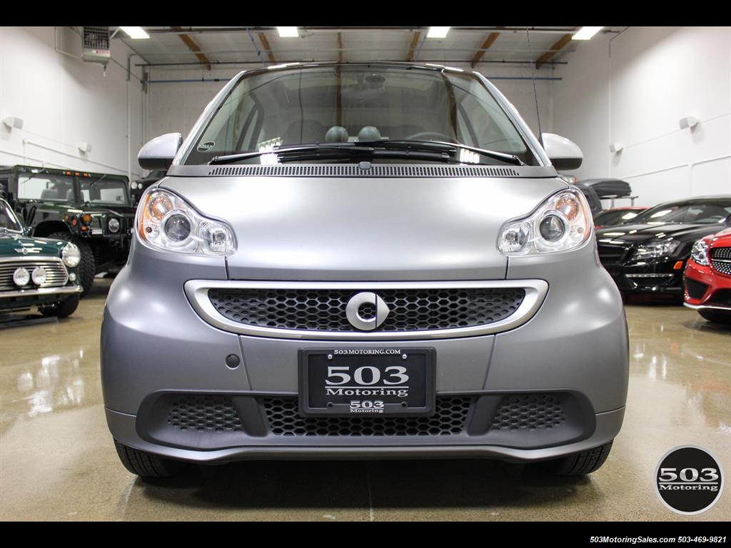 2013 Smart fortwo passion electric; Matte Gray w/ Less than 6k Miles   - Photo 8 - Beaverton, OR 97005
