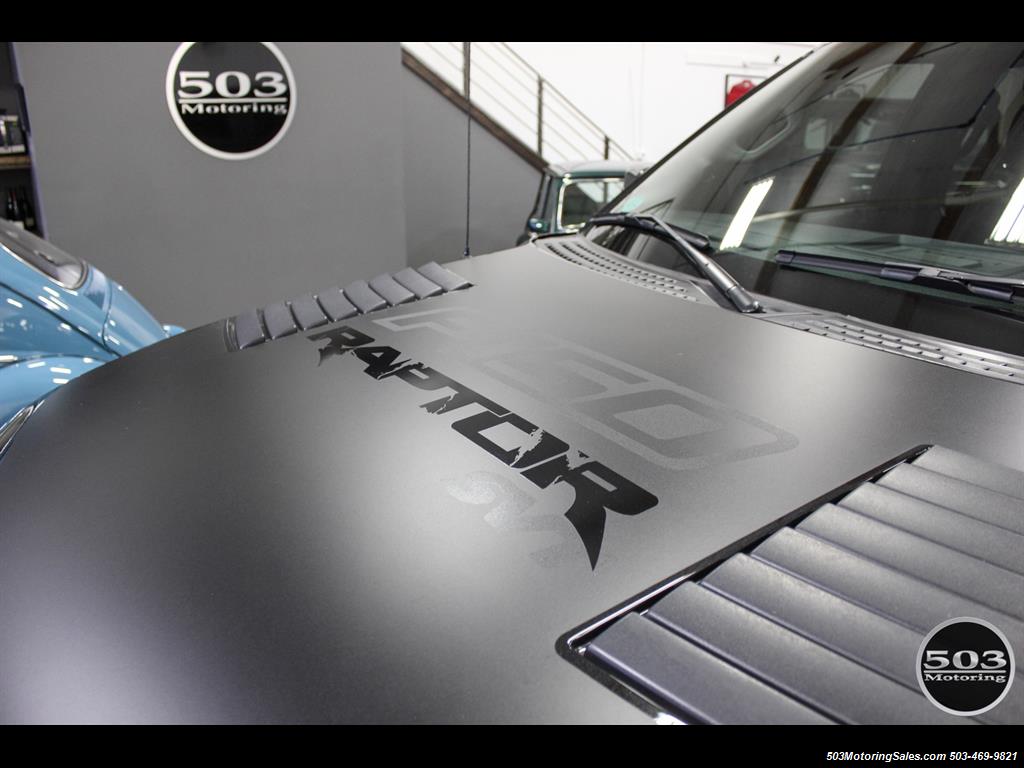 2014 Ford F-150 SVT Raptor, Black/Black w/ Only 18k Miles!   - Photo 10 - Beaverton, OR 97005