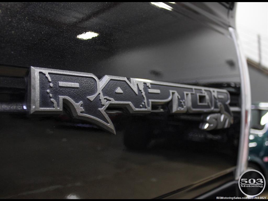 2014 Ford F-150 SVT Raptor, Black/Black w/ Only 18k Miles!   - Photo 17 - Beaverton, OR 97005
