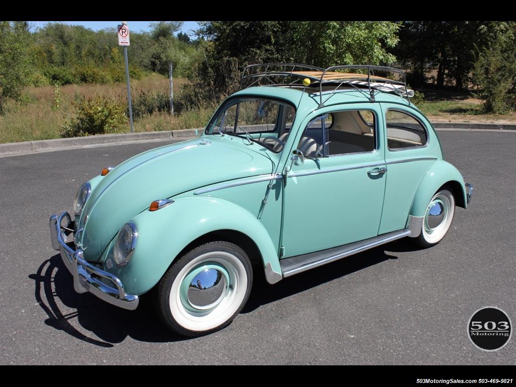 1963 Volkswagen Beetle-Classic Ragtop   - Photo 1 - Beaverton, OR 97005