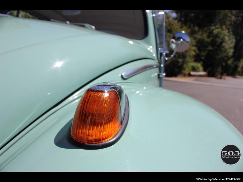 1963 Volkswagen Beetle-Classic Ragtop   - Photo 4 - Beaverton, OR 97005
