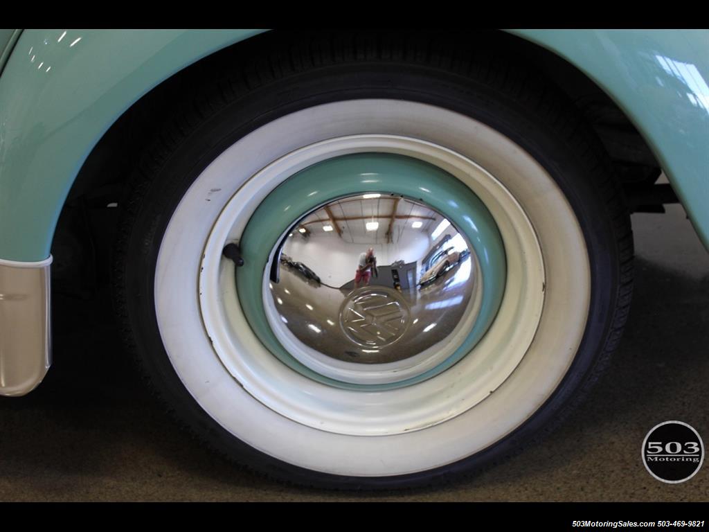1963 Volkswagen Beetle-Classic Ragtop   - Photo 31 - Beaverton, OR 97005
