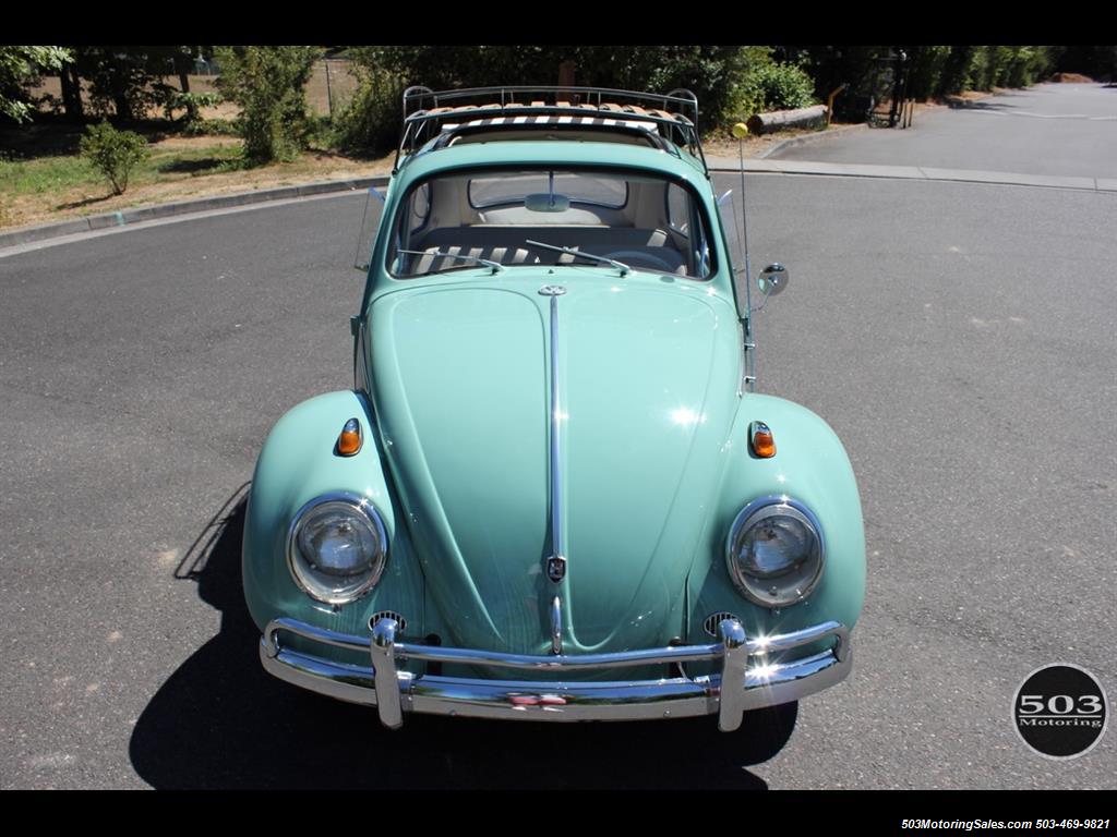 1963 Volkswagen Beetle-Classic Ragtop   - Photo 19 - Beaverton, OR 97005