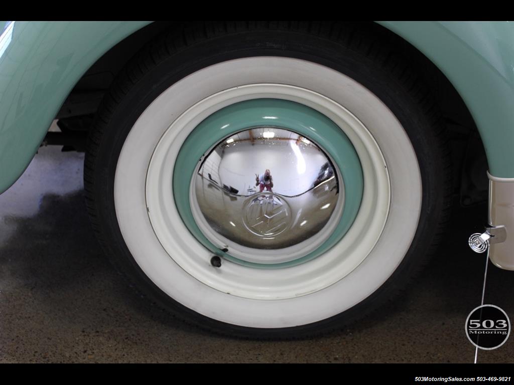 1963 Volkswagen Beetle-Classic Ragtop   - Photo 25 - Beaverton, OR 97005