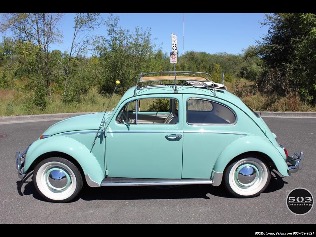 1963 Volkswagen Beetle-Classic Ragtop   - Photo 12 - Beaverton, OR 97005