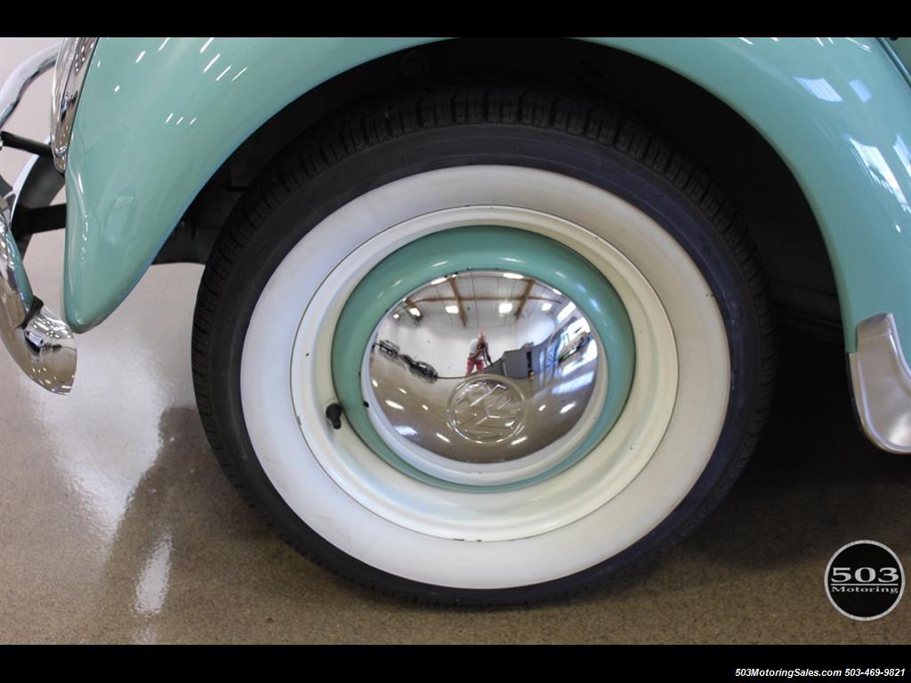 1963 Volkswagen Beetle-Classic Ragtop   - Photo 30 - Beaverton, OR 97005