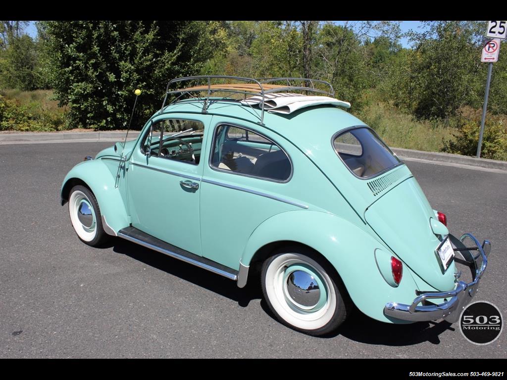 1963 Volkswagen Beetle-Classic Ragtop   - Photo 13 - Beaverton, OR 97005