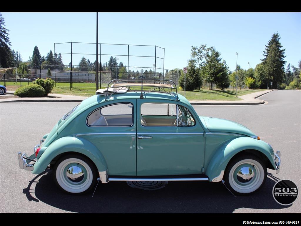 1963 Volkswagen Beetle-Classic Ragtop   - Photo 17 - Beaverton, OR 97005