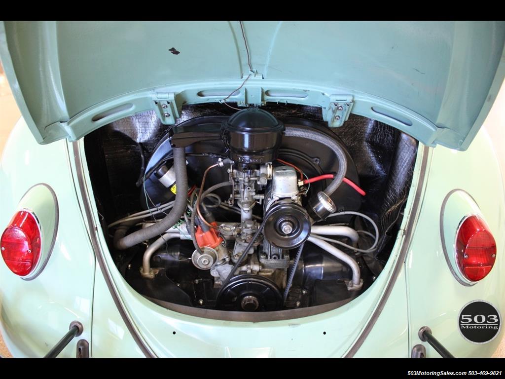 1963 Volkswagen Beetle-Classic Ragtop   - Photo 42 - Beaverton, OR 97005