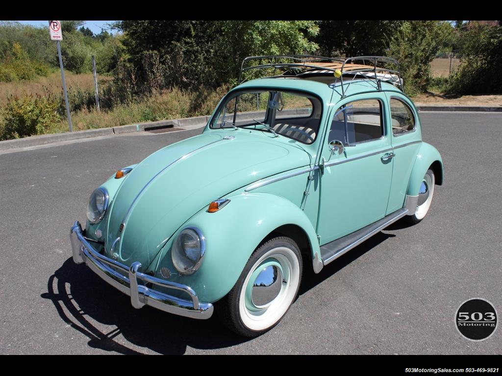 1963 Volkswagen Beetle-Classic Ragtop   - Photo 11 - Beaverton, OR 97005