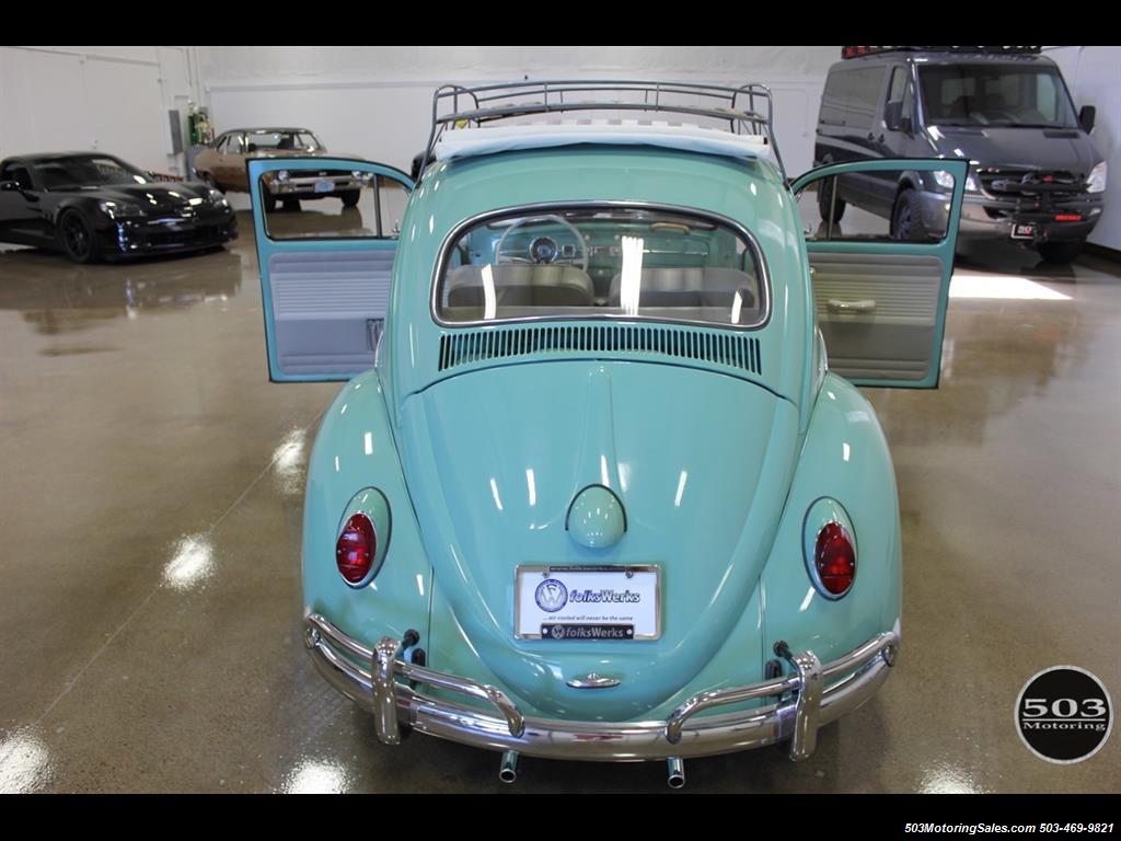 1963 Volkswagen Beetle-Classic Ragtop   - Photo 47 - Beaverton, OR 97005