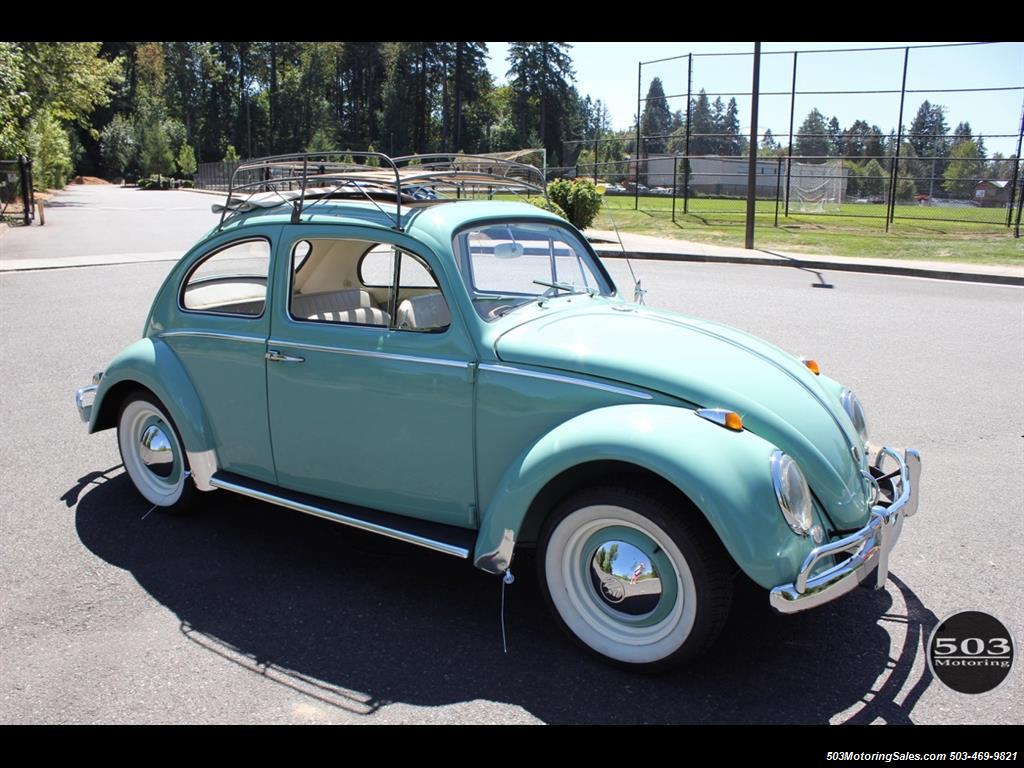 1963 Volkswagen Beetle-Classic Ragtop   - Photo 18 - Beaverton, OR 97005