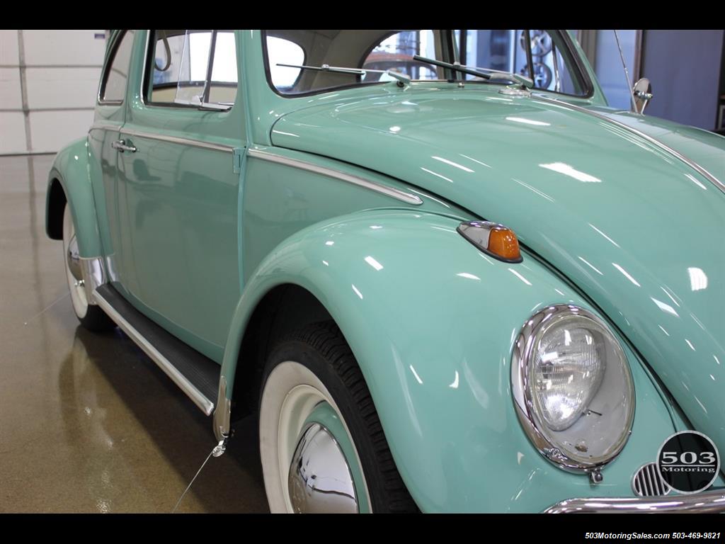 1963 Volkswagen Beetle-Classic Ragtop   - Photo 27 - Beaverton, OR 97005