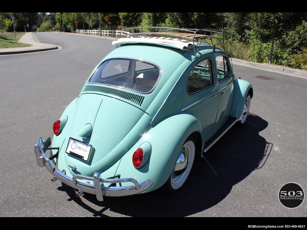 1963 Volkswagen Beetle-Classic Ragtop   - Photo 16 - Beaverton, OR 97005