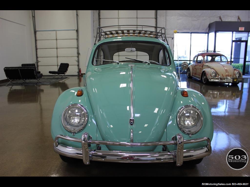 1963 Volkswagen Beetle-Classic Ragtop   - Photo 28 - Beaverton, OR 97005