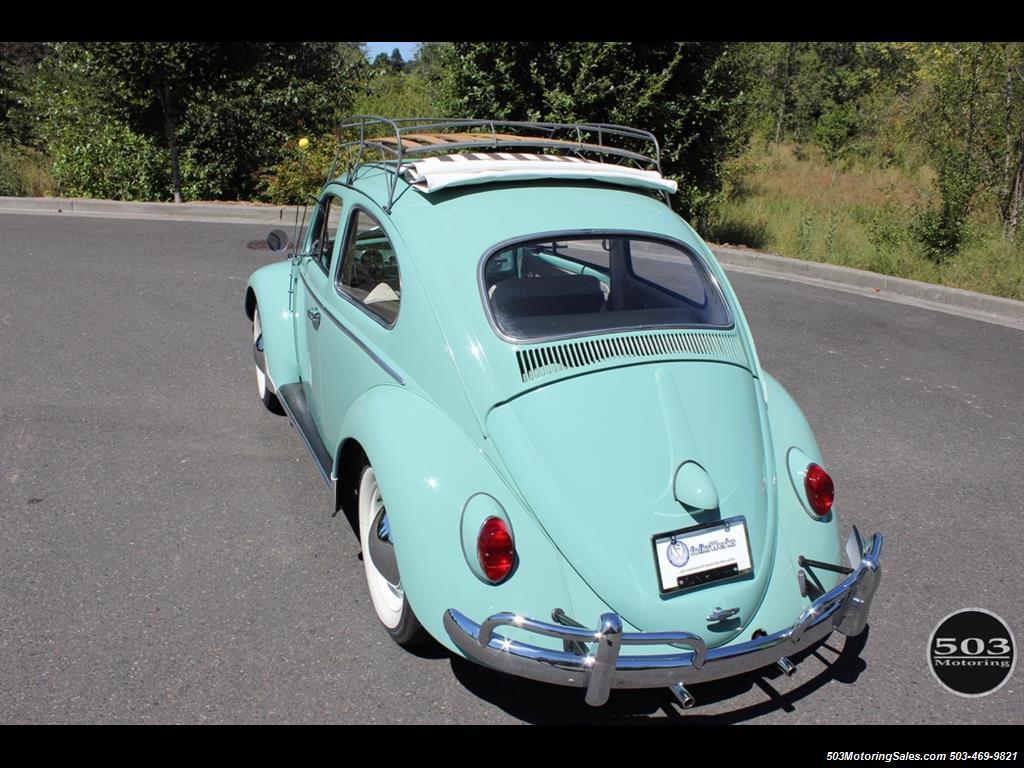 1963 Volkswagen Beetle-Classic Ragtop   - Photo 14 - Beaverton, OR 97005