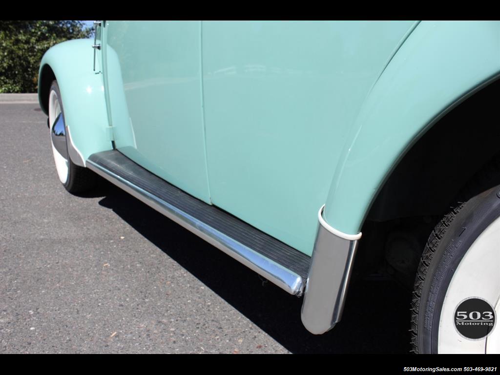 1963 Volkswagen Beetle-Classic Ragtop   - Photo 7 - Beaverton, OR 97005