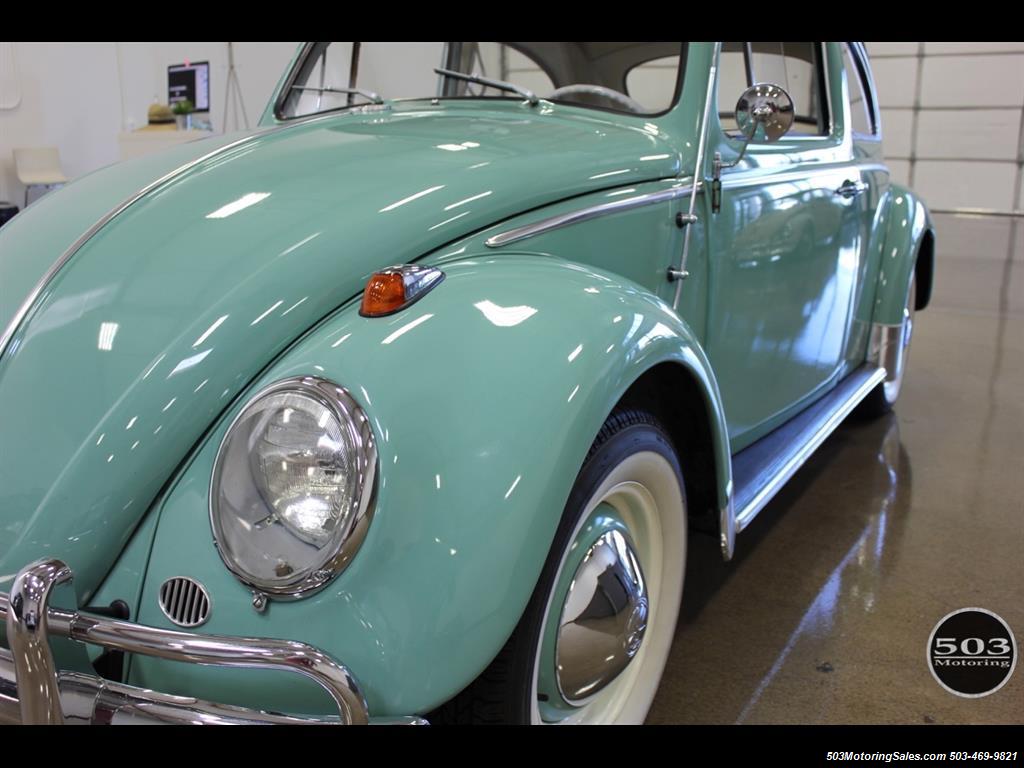 1963 Volkswagen Beetle-Classic Ragtop   - Photo 29 - Beaverton, OR 97005