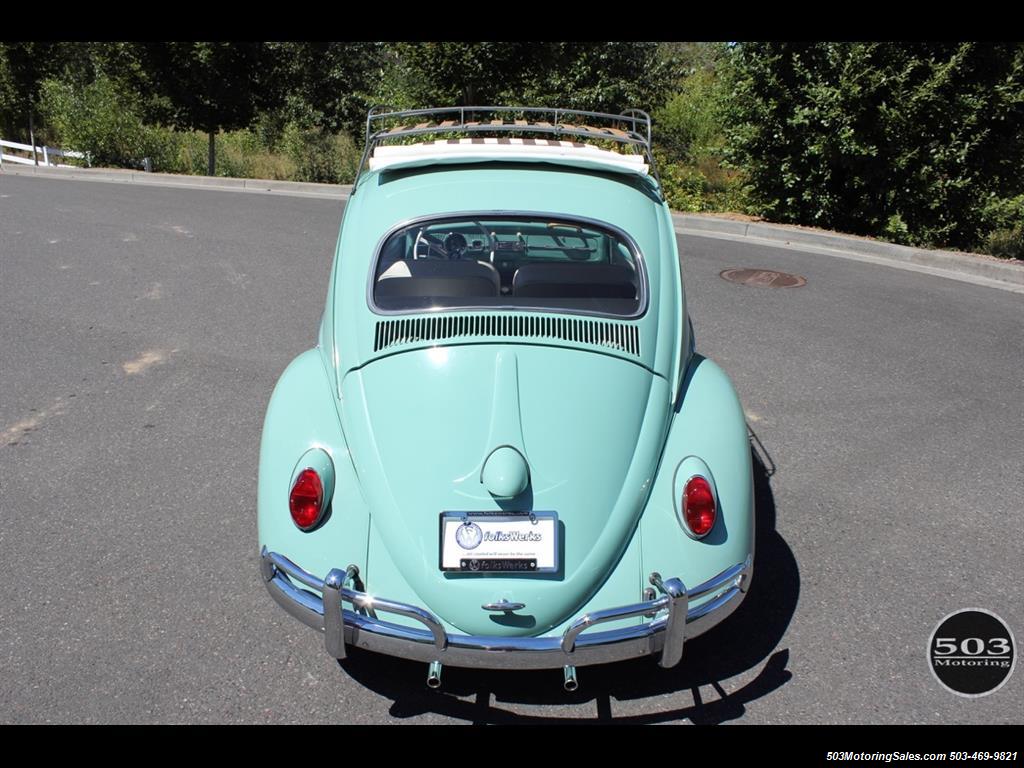 1963 Volkswagen Beetle-Classic Ragtop   - Photo 15 - Beaverton, OR 97005