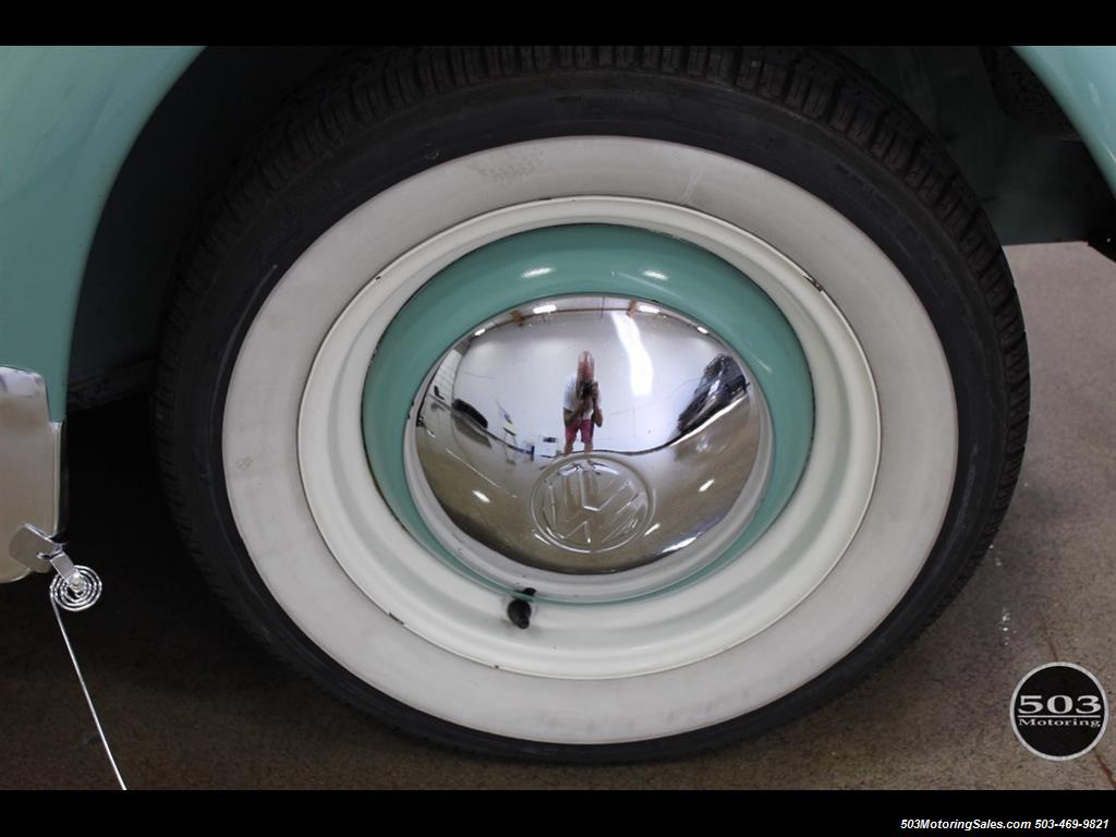 1963 Volkswagen Beetle-Classic Ragtop   - Photo 26 - Beaverton, OR 97005