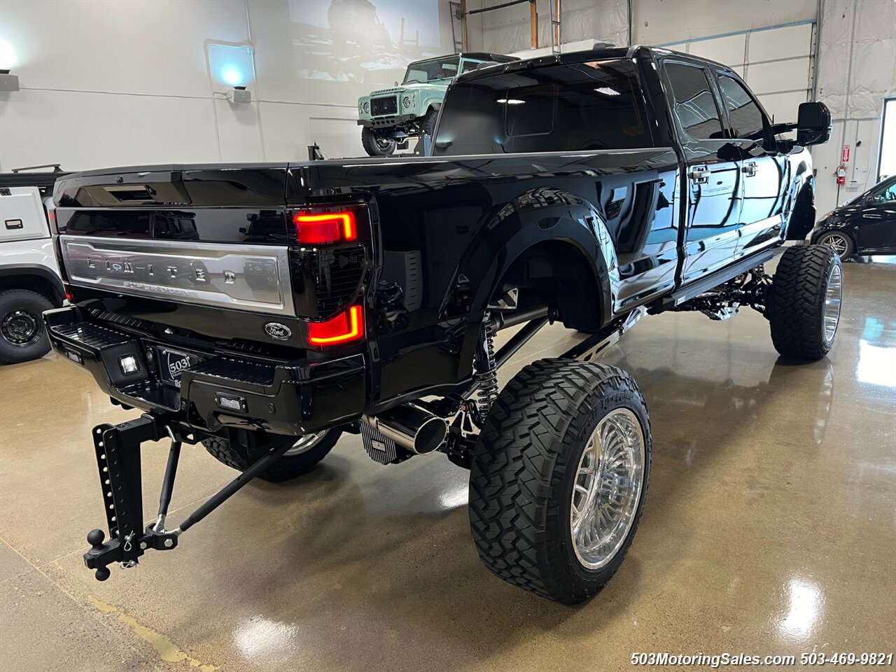 2022 Ford F-350 Super Duty Limited   - Photo 43 - Beaverton, OR 97005