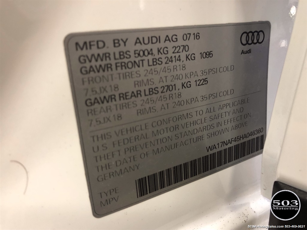 2017 Audi Allroad 2.0T quattro Premium   - Photo 59 - Beaverton, OR 97005