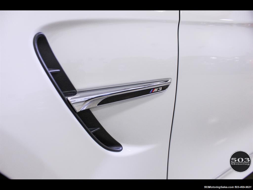 2016 BMW M3 Like New in Alpine White/Black w/ Only 2,150 Miles   - Photo 13 - Beaverton, OR 97005