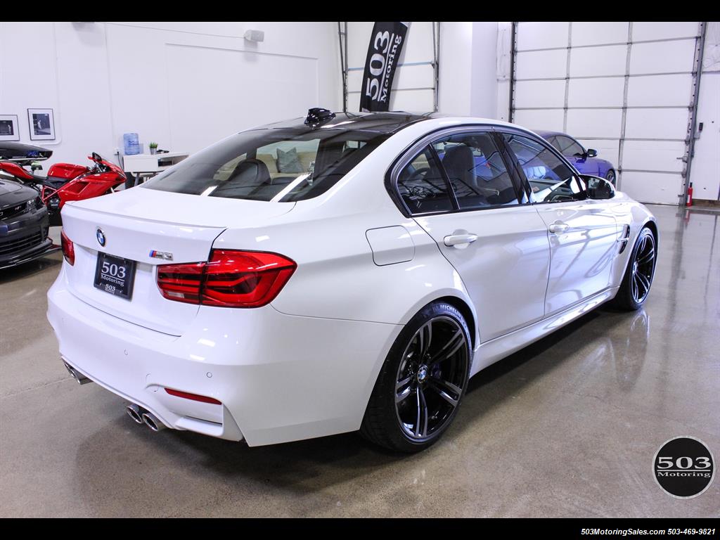 2016 BMW M3 Like New in Alpine White/Black w/ Only 2,150 Miles   - Photo 7 - Beaverton, OR 97005