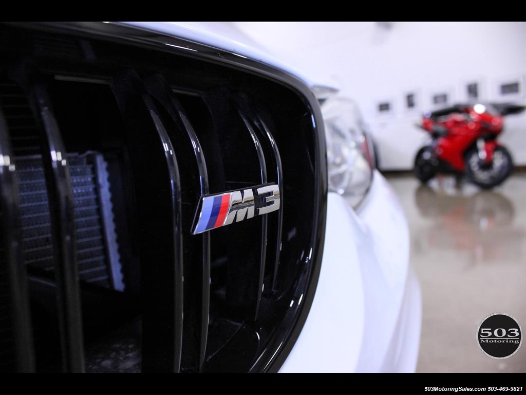2016 BMW M3 Like New in Alpine White/Black w/ Only 2,150 Miles   - Photo 20 - Beaverton, OR 97005