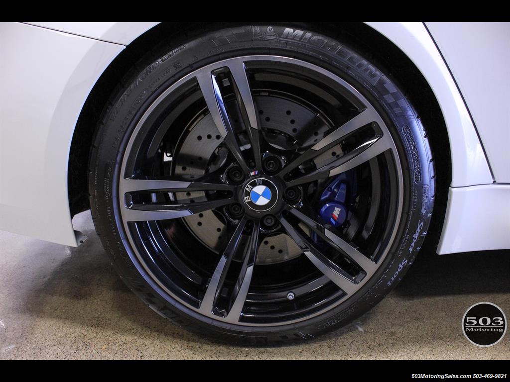 2016 BMW M3 Like New in Alpine White/Black w/ Only 2,150 Miles   - Photo 8 - Beaverton, OR 97005