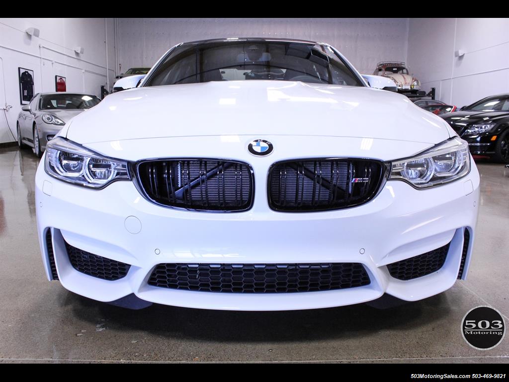 2016 BMW M3 Like New in Alpine White/Black w/ Only 2,150 Miles   - Photo 12 - Beaverton, OR 97005