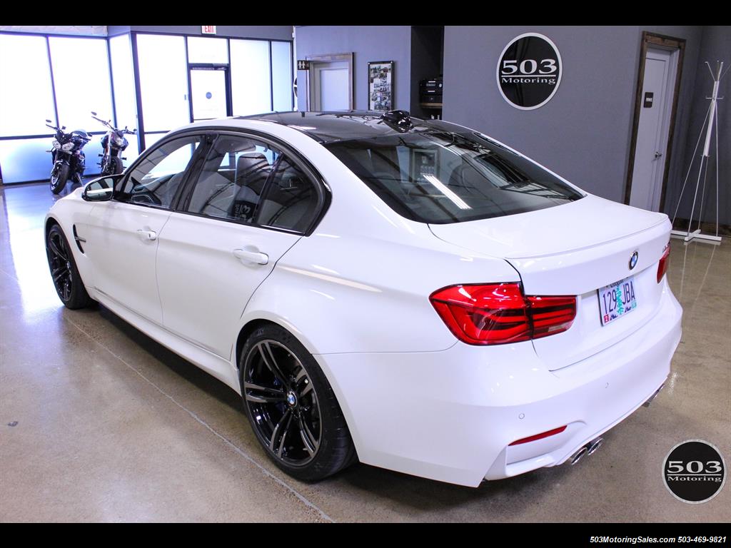 2016 BMW M3 Like New in Alpine White/Black w/ Only 2,150 Miles   - Photo 5 - Beaverton, OR 97005