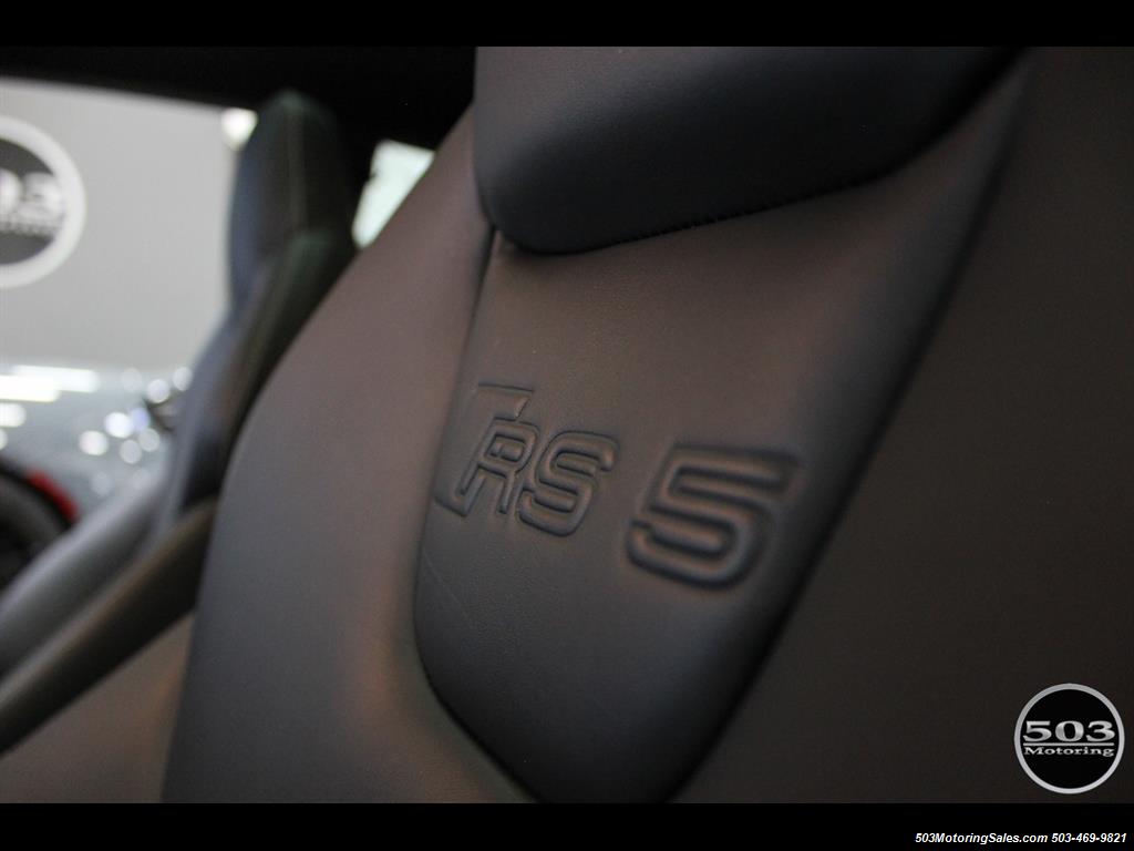 2015 Audi RS 5 4.2 quattro; One Owner w/ 10k Miles!   - Photo 32 - Beaverton, OR 97005