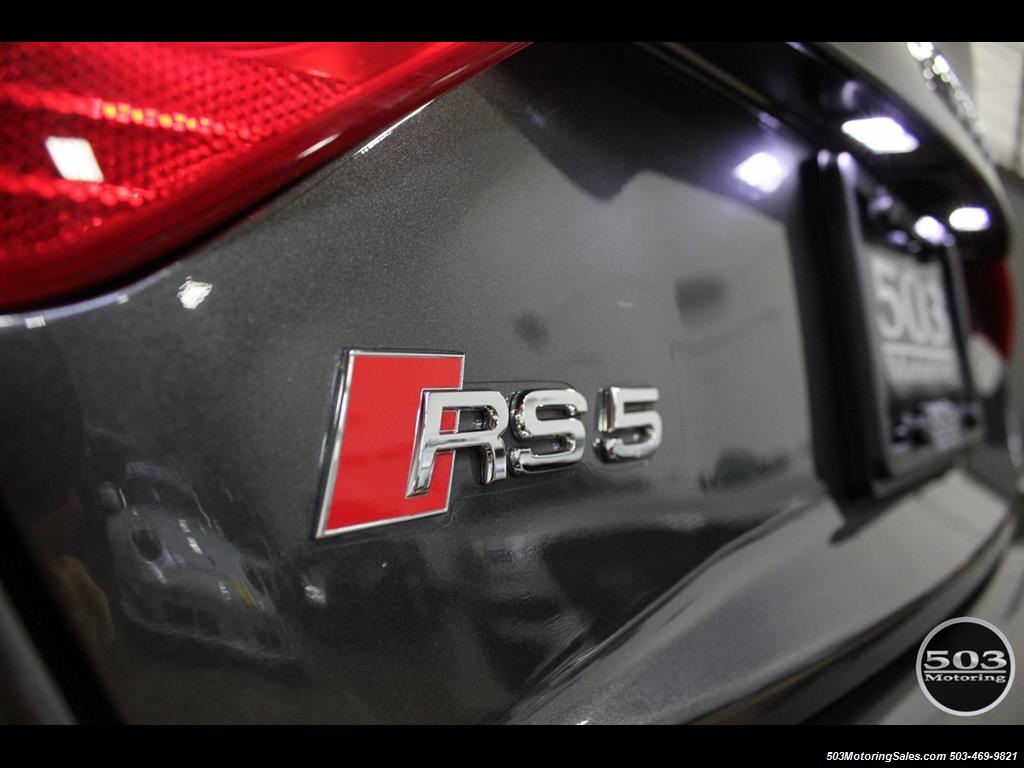 2015 Audi RS 5 4.2 quattro; One Owner w/ 10k Miles!   - Photo 26 - Beaverton, OR 97005