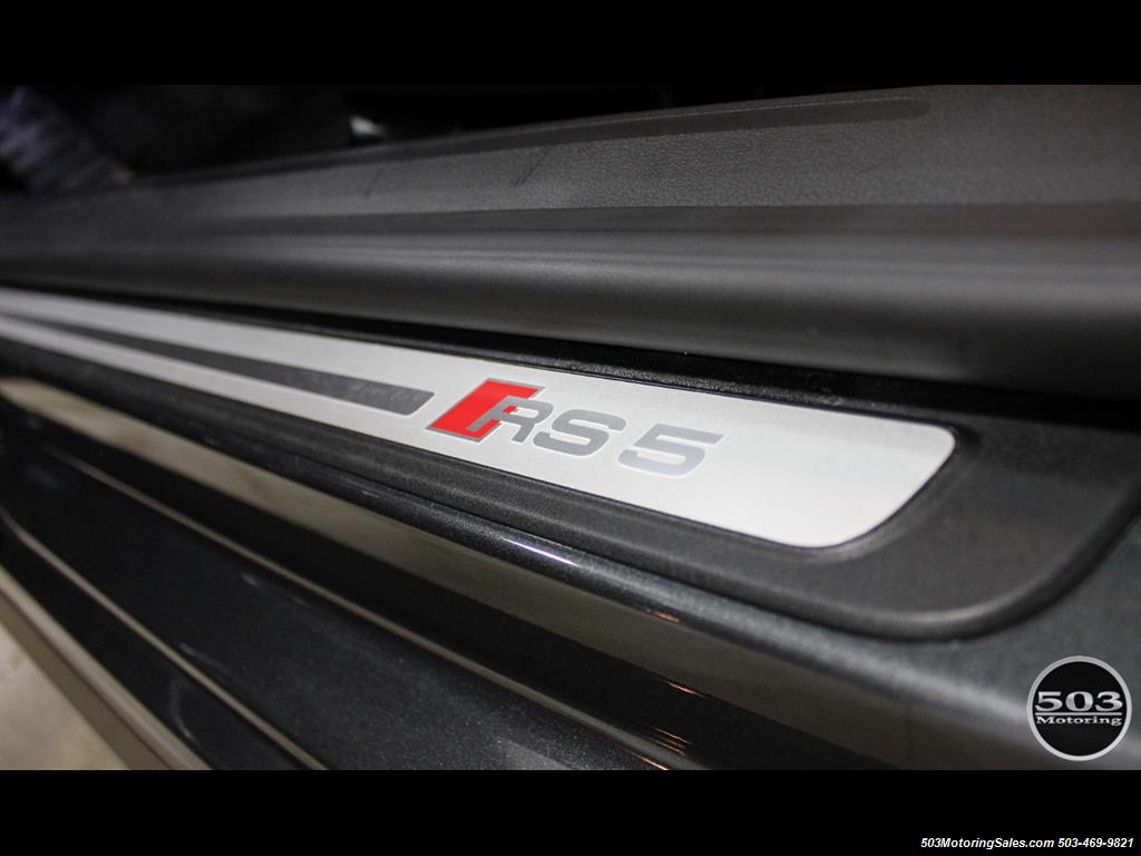 2015 Audi RS 5 4.2 quattro; One Owner w/ 10k Miles!   - Photo 34 - Beaverton, OR 97005