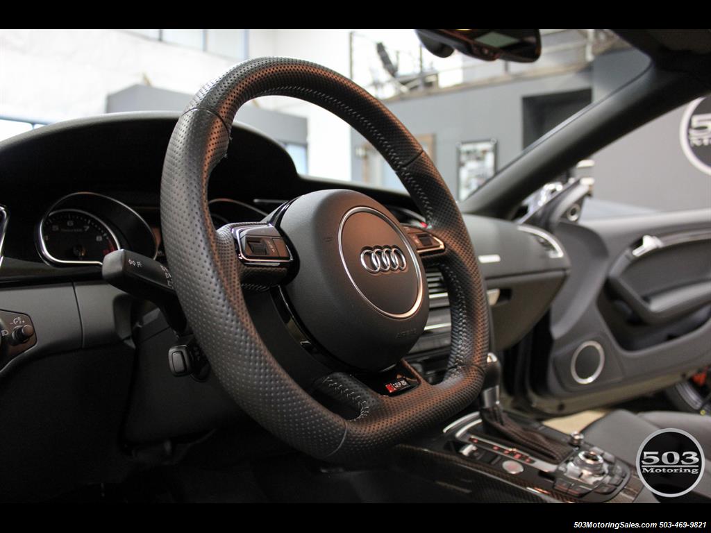 2015 Audi RS 5 4.2 quattro; One Owner w/ 10k Miles!   - Photo 29 - Beaverton, OR 97005