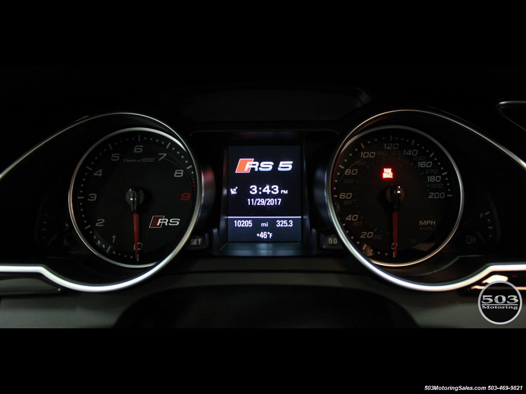2015 Audi RS 5 4.2 quattro; One Owner w/ 10k Miles!   - Photo 30 - Beaverton, OR 97005