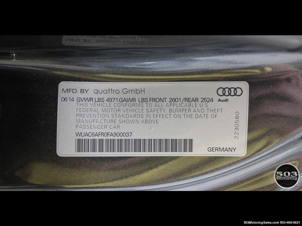 2015 Audi RS 5 4.2 quattro; One Owner w/ 10k Miles!   - Photo 60 - Beaverton, OR 97005