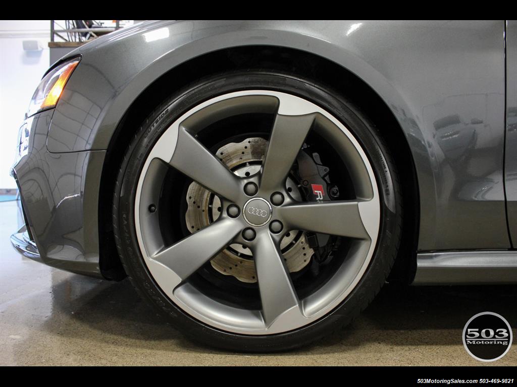 2015 Audi RS 5 4.2 quattro; One Owner w/ 10k Miles!   - Photo 20 - Beaverton, OR 97005