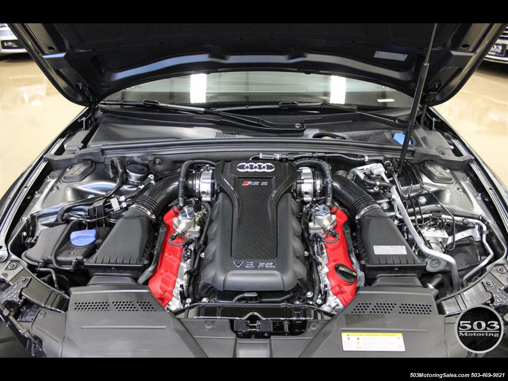 2015 Audi RS 5 4.2 quattro; One Owner w/ 10k Miles!   - Photo 49 - Beaverton, OR 97005