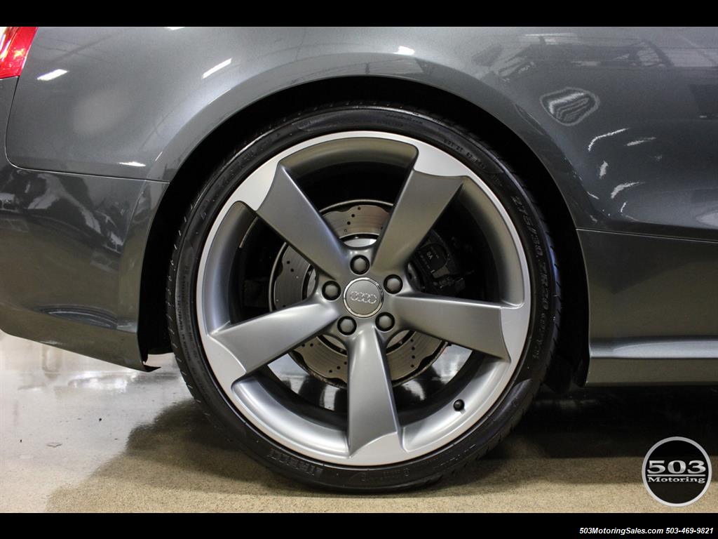 2015 Audi RS 5 4.2 quattro; One Owner w/ 10k Miles!   - Photo 22 - Beaverton, OR 97005