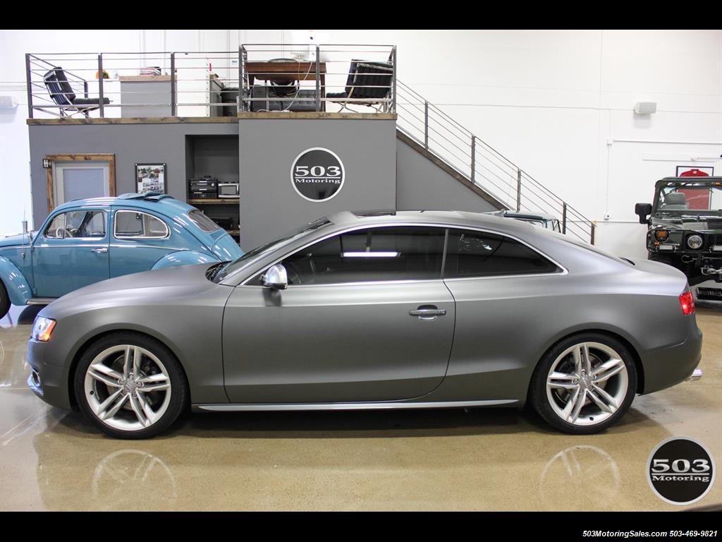 2010 Audi S5 4.2 quattro Prestige; Manual w/ Only 8k Miles!   - Photo 2 - Beaverton, OR 97005