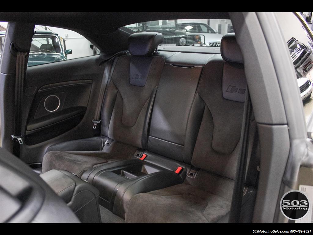2010 Audi S5 4.2 quattro Prestige; Manual w/ Only 8k Miles!   - Photo 38 - Beaverton, OR 97005