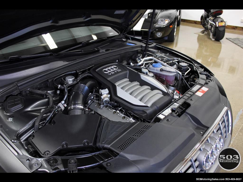 2010 Audi S5 4.2 quattro Prestige; Manual w/ Only 8k Miles!   - Photo 25 - Beaverton, OR 97005