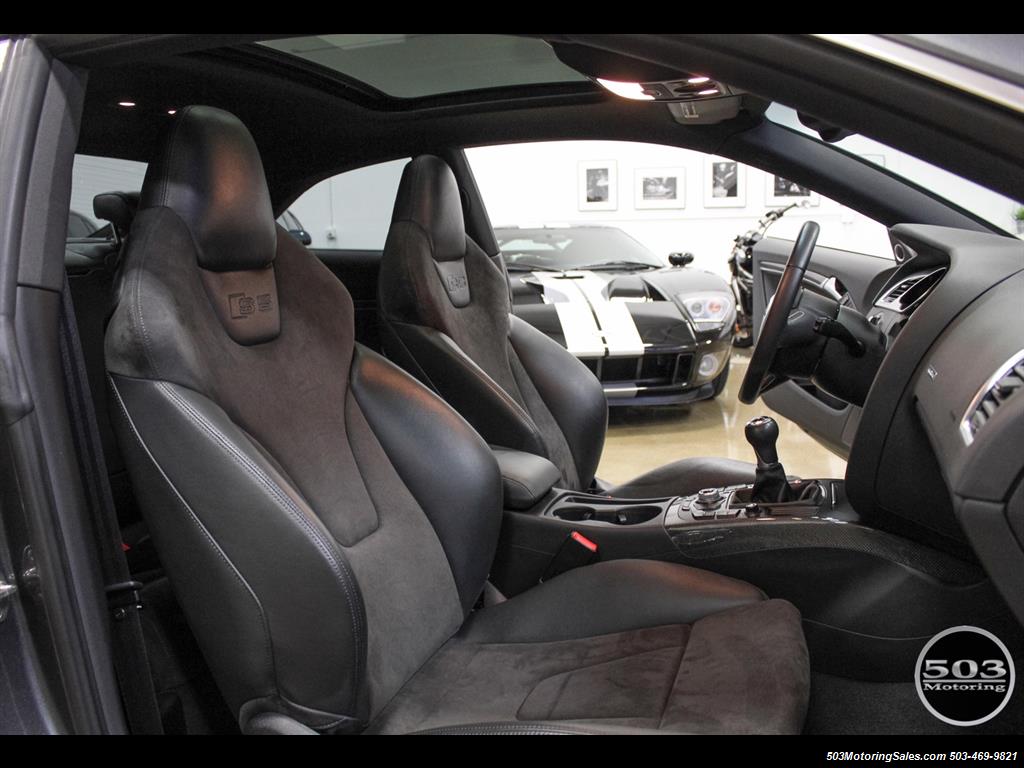 2010 Audi S5 4.2 quattro Prestige; Manual w/ Only 8k Miles!   - Photo 40 - Beaverton, OR 97005