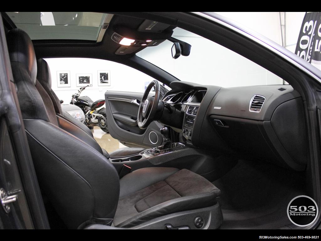 2010 Audi S5 4.2 quattro Prestige; Manual w/ Only 8k Miles!   - Photo 39 - Beaverton, OR 97005