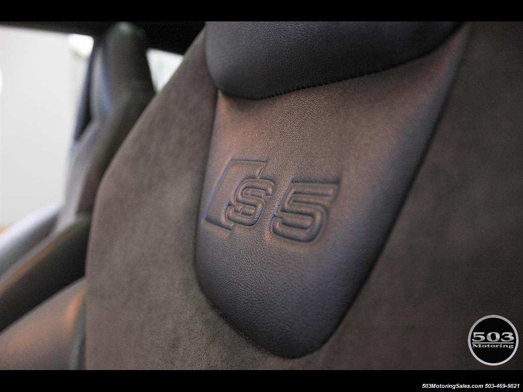 2010 Audi S5 4.2 quattro Prestige; Manual w/ Only 8k Miles!   - Photo 30 - Beaverton, OR 97005