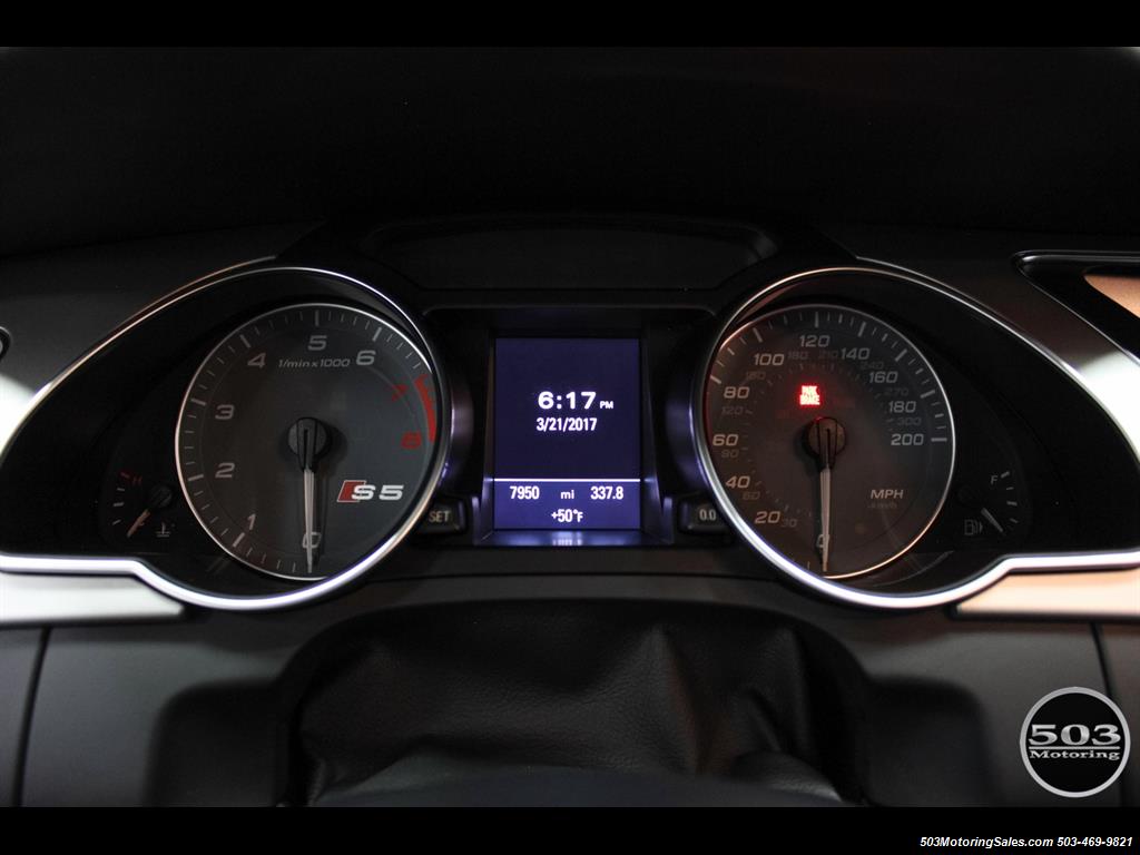 2010 Audi S5 4.2 quattro Prestige; Manual w/ Only 8k Miles!   - Photo 32 - Beaverton, OR 97005