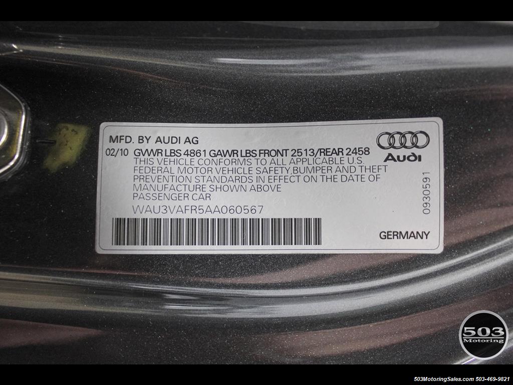 2010 Audi S5 4.2 quattro Prestige; Manual w/ Only 8k Miles!   - Photo 60 - Beaverton, OR 97005
