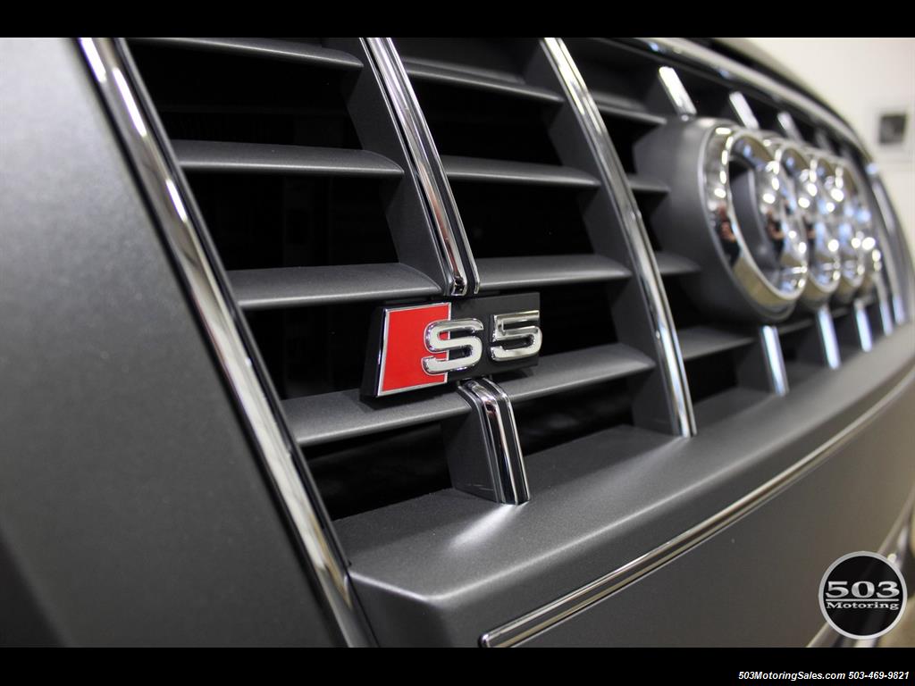 2010 Audi S5 4.2 quattro Prestige; Manual w/ Only 8k Miles!   - Photo 9 - Beaverton, OR 97005